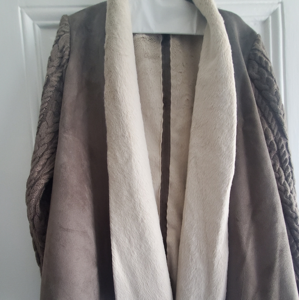 Neiman Marcus suade jacket